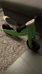 Houten loopfiets kinderfeeds, Ophalen, Zo goed als nieuw, Loopfiets