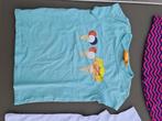 blauw t-shirt met ijsjes, KAATJE, 116, Enfants & Bébés, Vêtements enfant | Taille 116, Enlèvement ou Envoi, Comme neuf