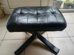 Lederen voetsteun vintage unico Denmark Danisch design, Huis en Inrichting, Zetels | Voetbanken en poefs, Ophalen, Minder dan 50 cm
