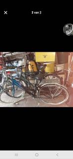 Meisjes Damesfiets maat 26 kleur blauw met zwart merk NORTA, Enlèvement