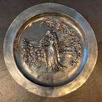 Antieke Grote Tinnen schotel, Ophalen