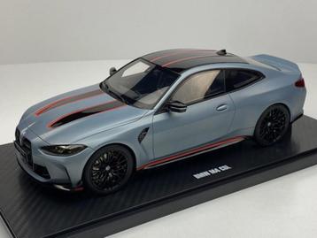 BMW M4 CSL Series 4 GT427 GT SPIRIT 1/18 Nieuw beschikbaar voor biedingen