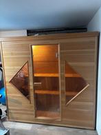 Sauna, Sport en Fitness, Sauna, Ophalen, Gebruikt, Fins of Traditioneel, Complete sauna