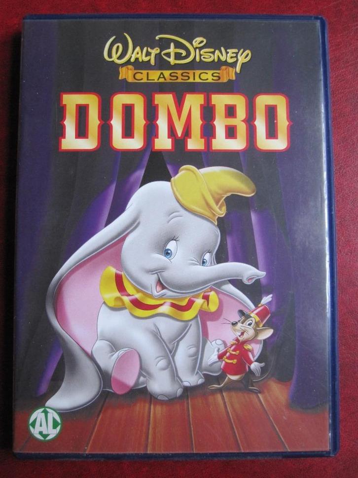 Dombo (1941) DISNEY, Cd's en Dvd's, Dvd's | Tekenfilms en Animatie, Zo goed als nieuw, Amerikaans, Tekenfilm, Alle leeftijden