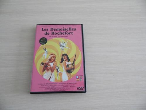 LES DEMOISELLES DE ROCHEFORT, Cd's en Dvd's, Dvd's | Komedie, Zo goed als nieuw, Overige genres, Alle leeftijden, Ophalen of Verzenden