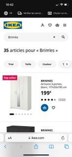 Brimnes kledingkast (2 stuks beschikbaar), Ophalen