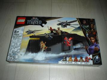 Lego Marvel 76214 Black Panther Oorlog op het water., Kinderen en Baby's, Ophalen of Verzenden, Nieuw, Complete set, Lego