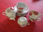 Tasses + sous tasses porcelaine 36 pièces Neuf, Ophalen of Verzenden
