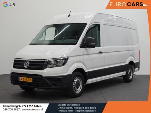 Volkswagen Crafter 177pk Automaat L3H3/ L2H2 Apple Carplay C, Auto's, Bestelwagens en Lichte vracht, Bedrijf, Te koop, ABS, Achteruitrijcamera