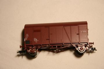 Roco 47522 (HO,DC) Gesloten wagen type Gklm NMBS / SNCB beschikbaar voor biedingen