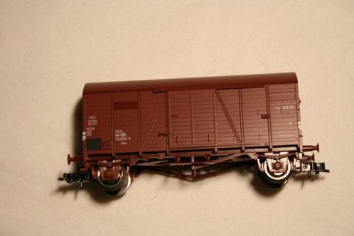 Roco 47522 (HO,DC) Gesloten wagen type Gklm NMBS / SNCB, Hobby en Vrije tijd, Modeltreinen | H0, Nieuw, Wagon, Gelijkstroom, Roco