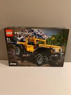 Lego Technic 42122 Jeep Wrangler - 100% complet, Enlèvement ou Envoi, Comme neuf, Ensemble complet, Lego