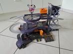Hot Wheels parkeergarage 3  niveaus stunt lift, Ophalen, Zo goed als nieuw, Racebaan, Hot Wheels