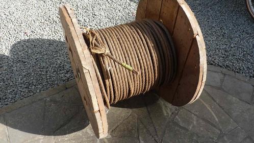 staalkabel  met diameter 12 mm, Doe-het-zelf en Bouw, IJzerwaren en Bevestigingsmiddelen, Zo goed als nieuw, Ophalen