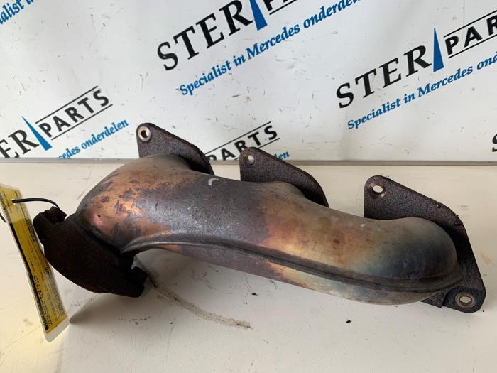Uitlaatspruitstuk van een Mercedes SLK, Auto-onderdelen, Uitlaatsystemen, Mercedes-Benz, Gebruikt, 3 maanden garantie, Ophalen of Verzenden