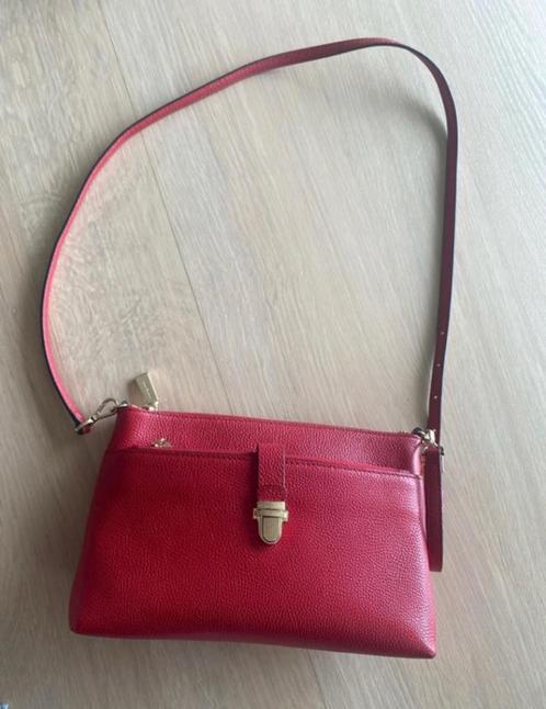 Handtas Michael Kors, Handtassen en Accessoires, Tassen | Damestassen, Zo goed als nieuw, Handtas, Rood, Ophalen of Verzenden