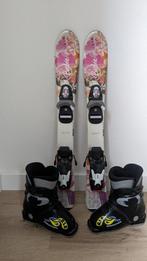 Kinderski met botjes, Sports & Fitness, Ski & Ski de fond, Autres marques, Ski, Moins de 100 cm, Enlèvement