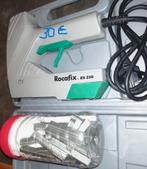elektrische tacker, Doe-het-zelf en Bouw, Ophalen of Verzenden, Zo goed als nieuw