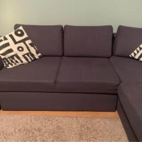 Slaapbank, Huis en Inrichting, Zetels | Zetels, Gebruikt, Hoekbank, Vierpersoons of meer, 200 tot 250 cm, 75 tot 100 cm, Stof