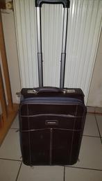 mc greggor reiskoffer leder, 70 cm ou plus, Enlèvement, Comme neuf, Poignée extensible