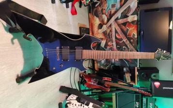 2x ibanez ruilen xserie, Musique & Instruments, Instruments à corde | Guitares | Électriques, Enlèvement, Utilisé, Solid body