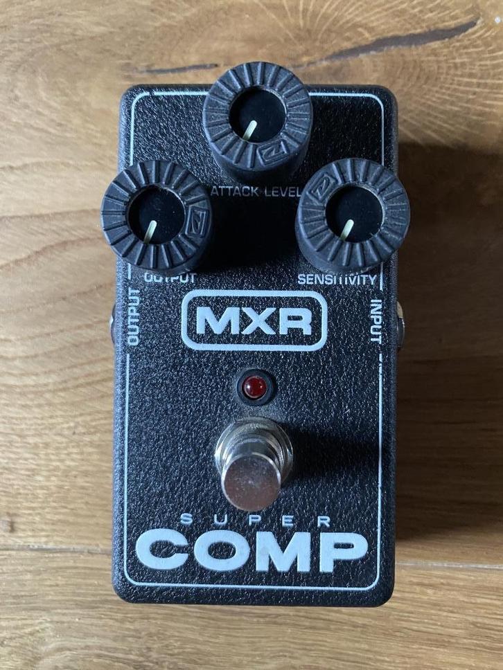 MXR - Super Comp (perfecte staat), Muziek en Instrumenten, Effecten, Zo goed als nieuw, Compressor, Ophalen of Verzenden