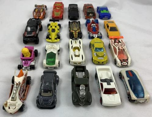 Hot Wheels Mattel 20 stuks auto auto's 1:60 verzameling set, Kinderen en Baby's, Speelgoed |Speelgoedvoertuigen, Zo goed als nieuw