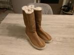 Bottes brunes pour filles (laine) (Taille 36), Bottes, Enlèvement ou Envoi, Comme neuf, Onbekend