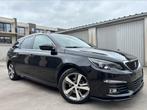 Peugeot 308 GT-Line - 1.2 Benzine - 47 000 Km - Gekeurd, Auto's, Parkeersensor, Leder en Stof, Zwart, Handgeschakeld