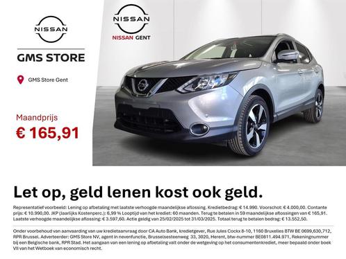 NISSAN QASHQAI 1.6 DIG-T N-Connecta // GMS STORE NISSAN GENT, Auto's, Nissan, Bedrijf, Te koop, Qashqai, Airconditioning, Climate control