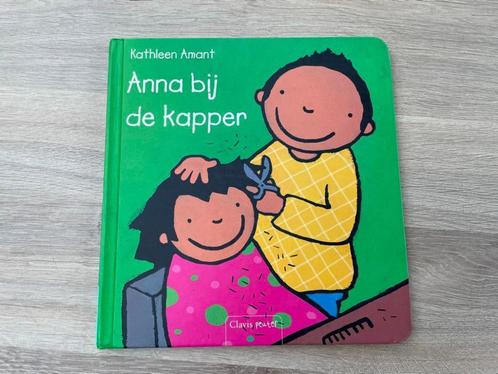 Anna bij de kapper, Boeken, Kinderboeken | Kleuters, Ophalen of Verzenden