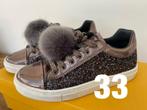 Feestelijke lak-glittersneakers in een prachtige taupe kleur, Overige typen, Meisje, Kipling, Ophalen of Verzenden