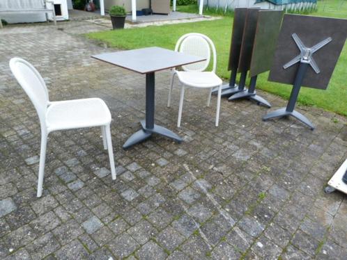 PEDRALI tuinzetels tuinstoelen - bistrotafels - plooitafels, Jardin & Terrasse, Ensembles de jardin, Utilisé, Enlèvement