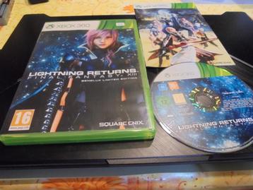 Xbox 360 Lightning Returns Final Fantasy XIII (CIB) beschikbaar voor biedingen