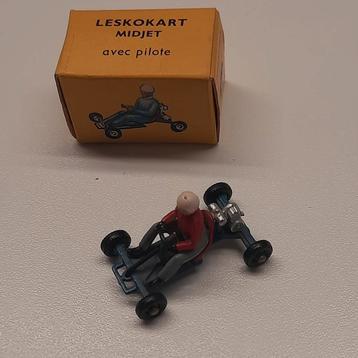 DINKY TOYS FRANCE nr.512: GO-CART LESKOKART*MIB*VINTAGE*RARE beschikbaar voor biedingen