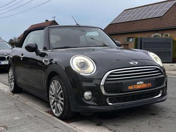 MINI One Cabrio Cabriolet 1.2 Cuir Sport/Gps/LED/Clima/Boost beschikbaar voor biedingen