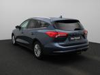 Ford Focus Clipper 1.5 EcoBlue 88kW Titanium Business, Stof, Gebruikt, 4 cilinders, Blauw