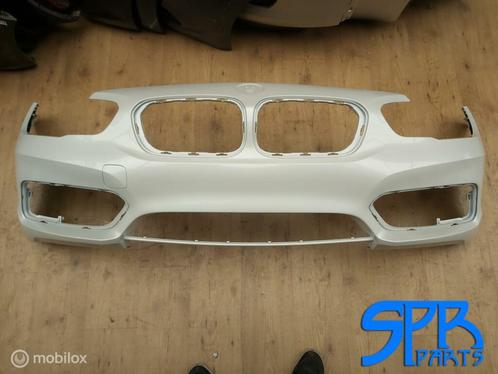 F20 F21 LCi 1 SERIE SPORTLINE VOORBUMPER MINERAL WEISS A96, Auto-onderdelen, Carrosserie, Bumper, BMW, Voor, Nieuw