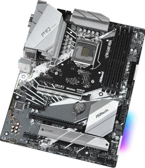 Asrock Z490 Pro4 ATX LGA1200, Computers en Software, Moederborden, Zo goed als nieuw, Intel, DDR4, Ophalen of Verzenden