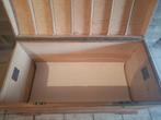 Coffre en bois (A 220), Huis en Inrichting, Woonaccessoires | Kisten, Ophalen, Overige materialen, 100 tot 150 cm, 50 tot 75 cm