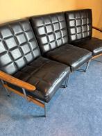 Vintage 3 delige set, Huis en Inrichting, Zetels | Zetels en Chaises Longues, Ophalen, Zo goed als nieuw