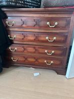 Prachtige vintage/antieke ladekast, Ophalen, Gebruikt, 3 of 4 laden, Vintage kast, antiek