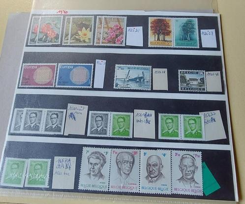 postzegels België 1970, Postzegels en Munten, Postzegels | Europa | België, Postfris, Overig, Overig, Zonder envelop, Postfris