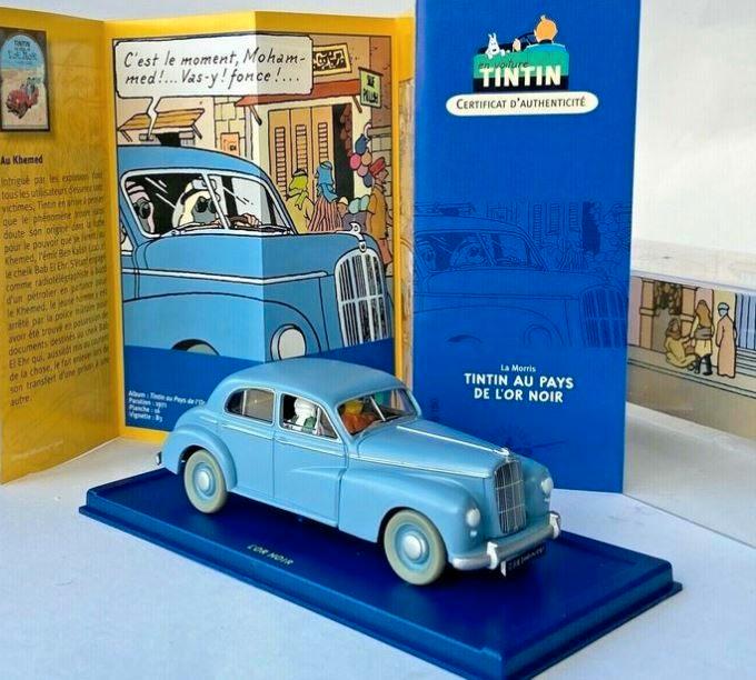 Kuifje auto_60 De Morris Six, Boeken, Stripverhalen, Zo goed als nieuw, Complete serie of reeks, Ophalen of Verzenden