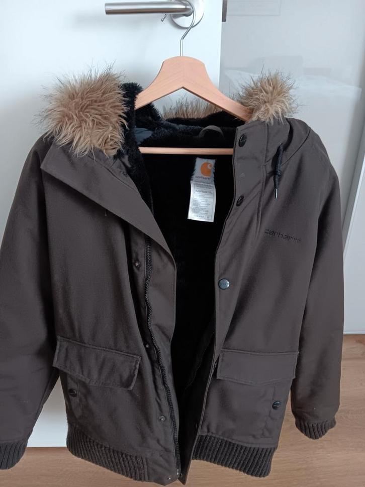 Vintage jas Carhart small, Kleding | Heren, Jassen | Winter, Ophalen of Verzenden