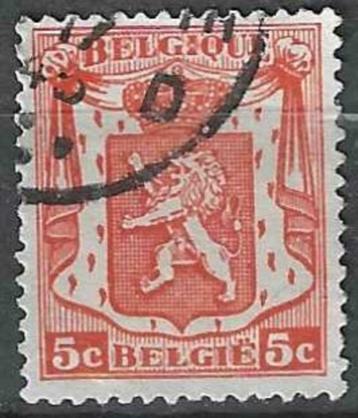 Belgie 1935 - Yvert 419 /OBP 419b - Klein Staatswapen (ST) beschikbaar voor biedingen