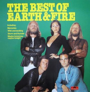 Earth & Fire – The Best Of Earth & Fire ( 1979 Nederpop LP )