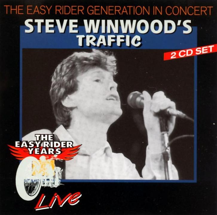 STEVE WINWOOD'S TRAFFIC - The Easy Rider Generation Concert, Cd's en Dvd's, Cd's | Rock, Zo goed als nieuw, Rock-'n-Roll, Verzenden