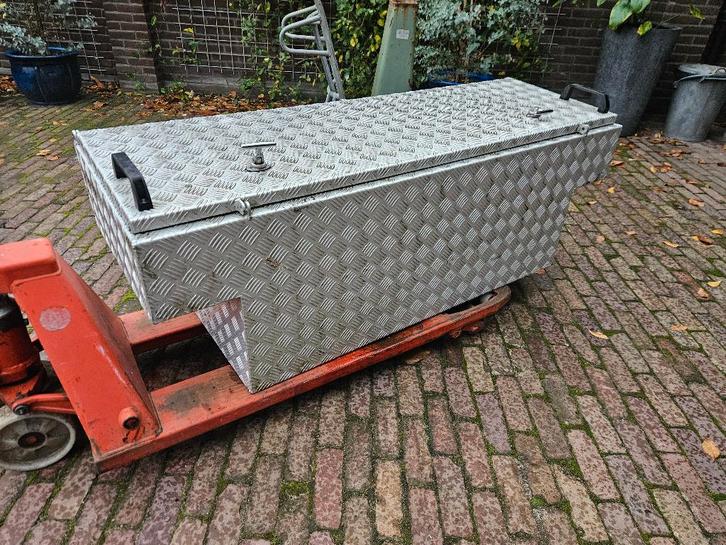 Aluminium kist voor pick up pickup, Auto diversen, Autogereedschap, Zo goed als nieuw, Ophalen