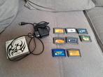 Game Boy Advance SP met Pokémon-games en meer, Ophalen, Zo goed als nieuw, Game Boy Advance, Met games
